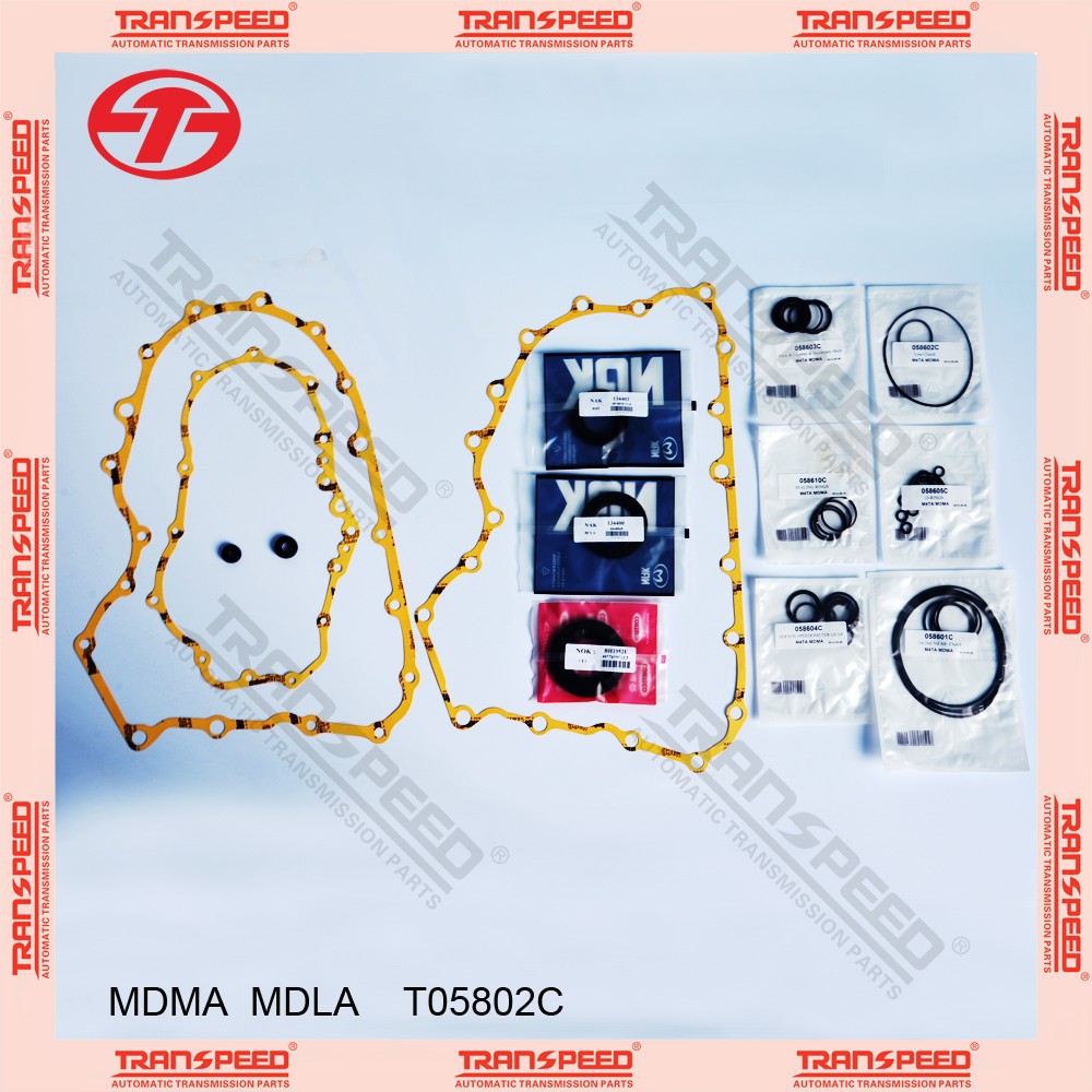 TRANSPEED MDLA T05802C Kit de junta do kit de revisão da transmissão automática