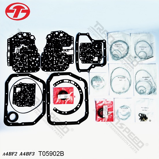 Transpeed A4BF2 A4BF3 auto parts transmission gasket-kit seal-kit overhaul kit