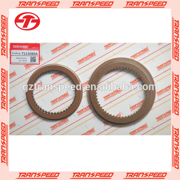 hot sale 60-40LE friction kit clutch flat plate high quality Catoon factory made in China