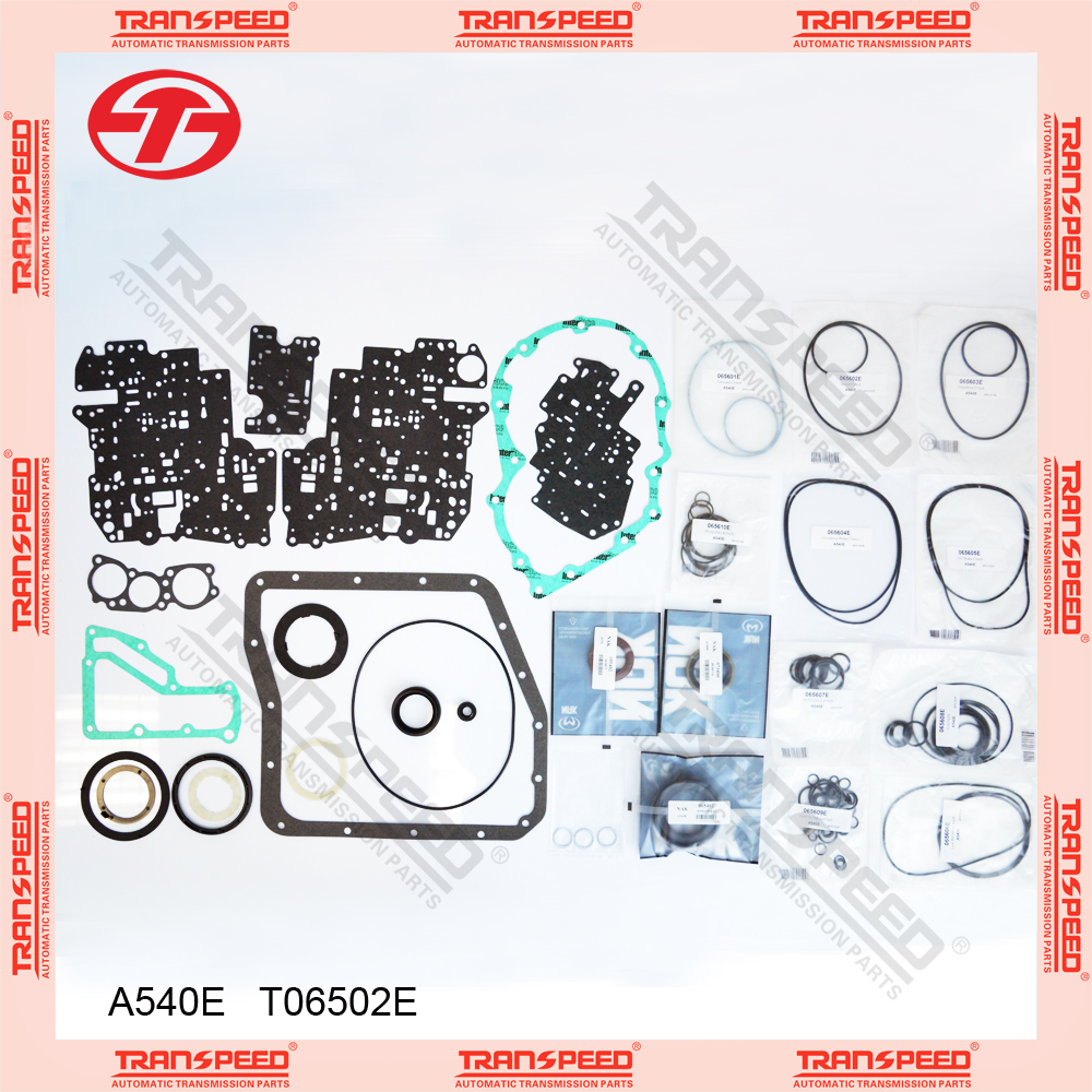 A540E Automatic transmission overhaul kit T06502E for gasket kit