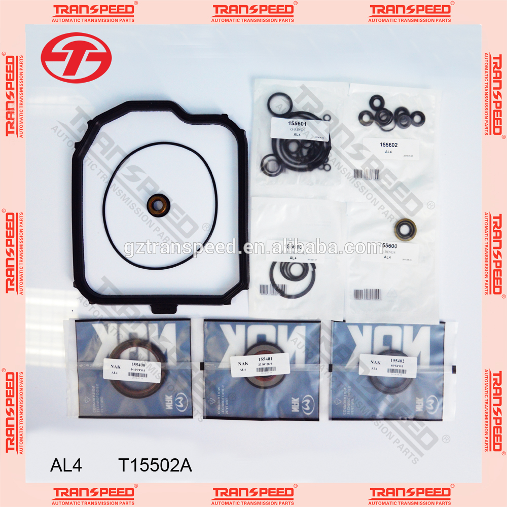 Transpeed AL4 DPO auto gearbox repair kit transmission seal kit for renault dpo transmission