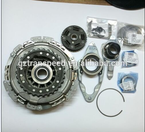 Hot sale DQ200 0AM automatic transmission clutch assy with shift fork for DSG tranmsission parts