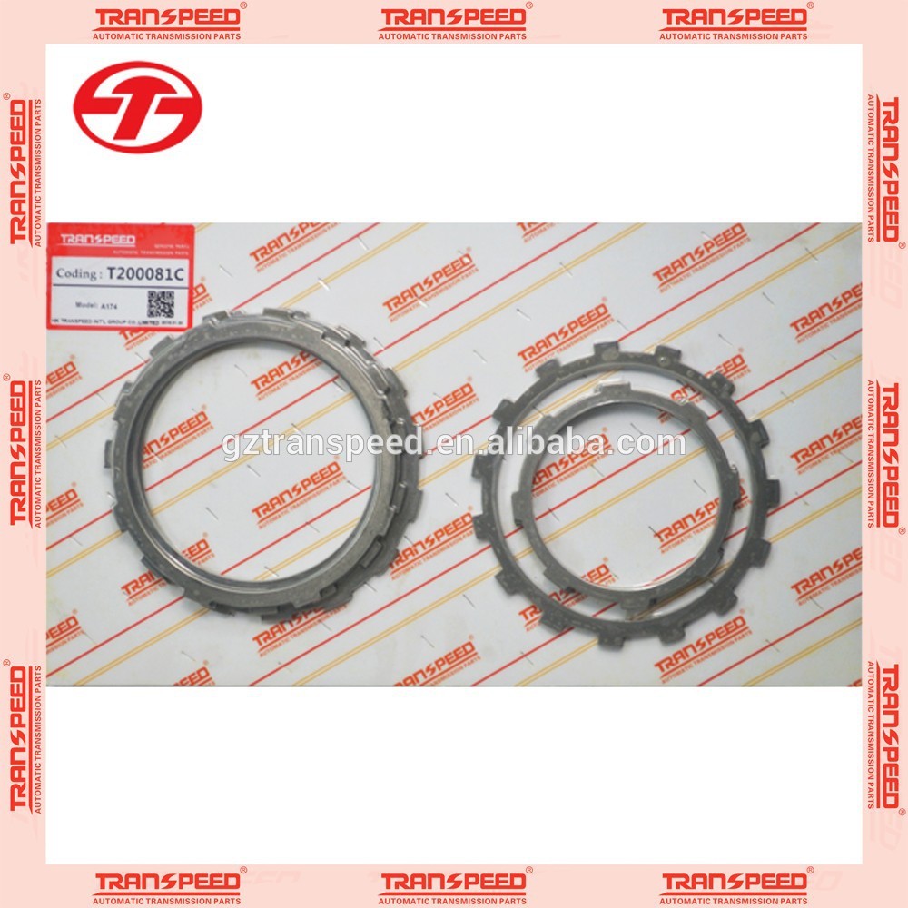 Guangzhou transpeed A174 automatic transmission parts steel kit