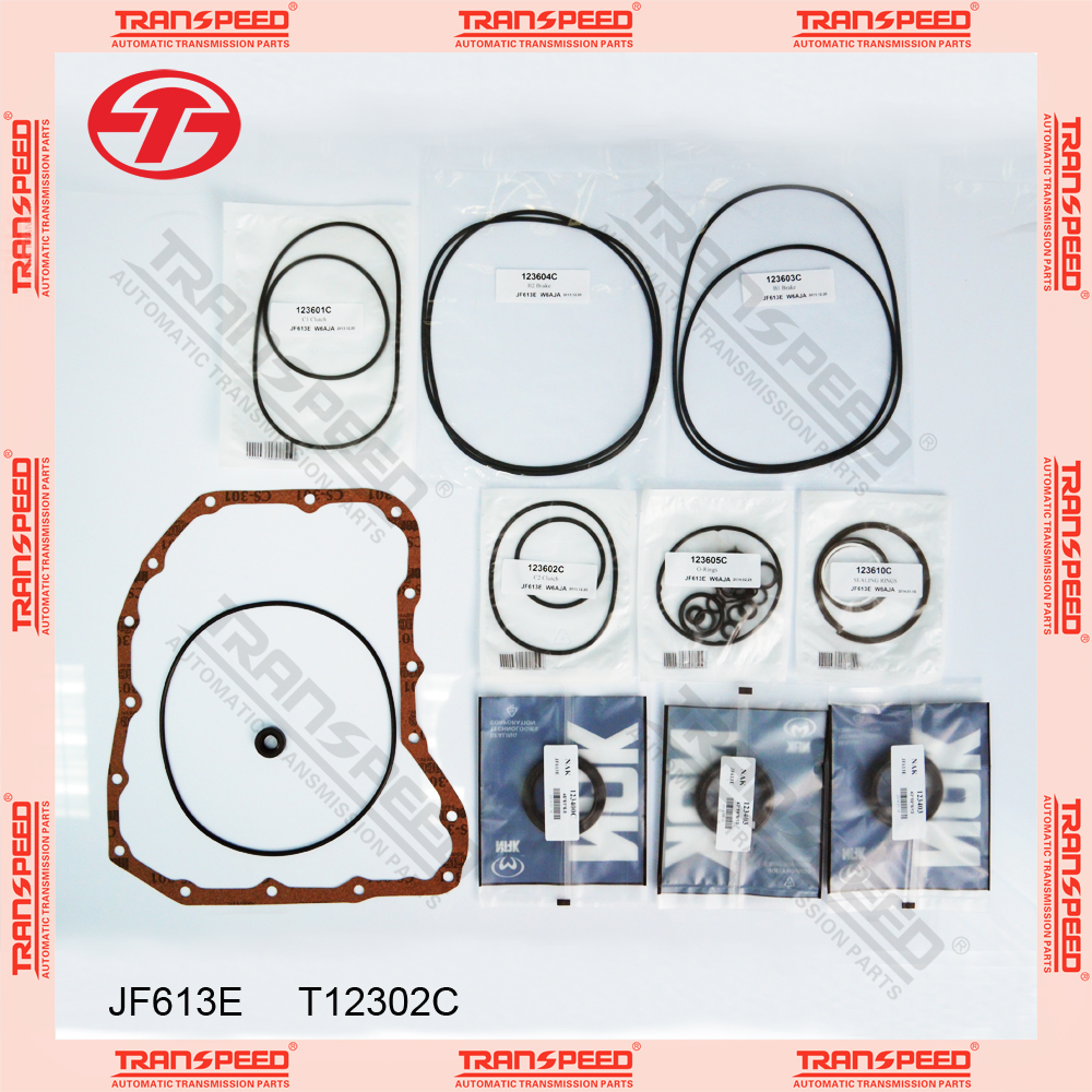 TRANSPEED JF613E T12302C አውቶማቲክ ትራንስሚሽን በማስተካከል Kit gasket ኪት