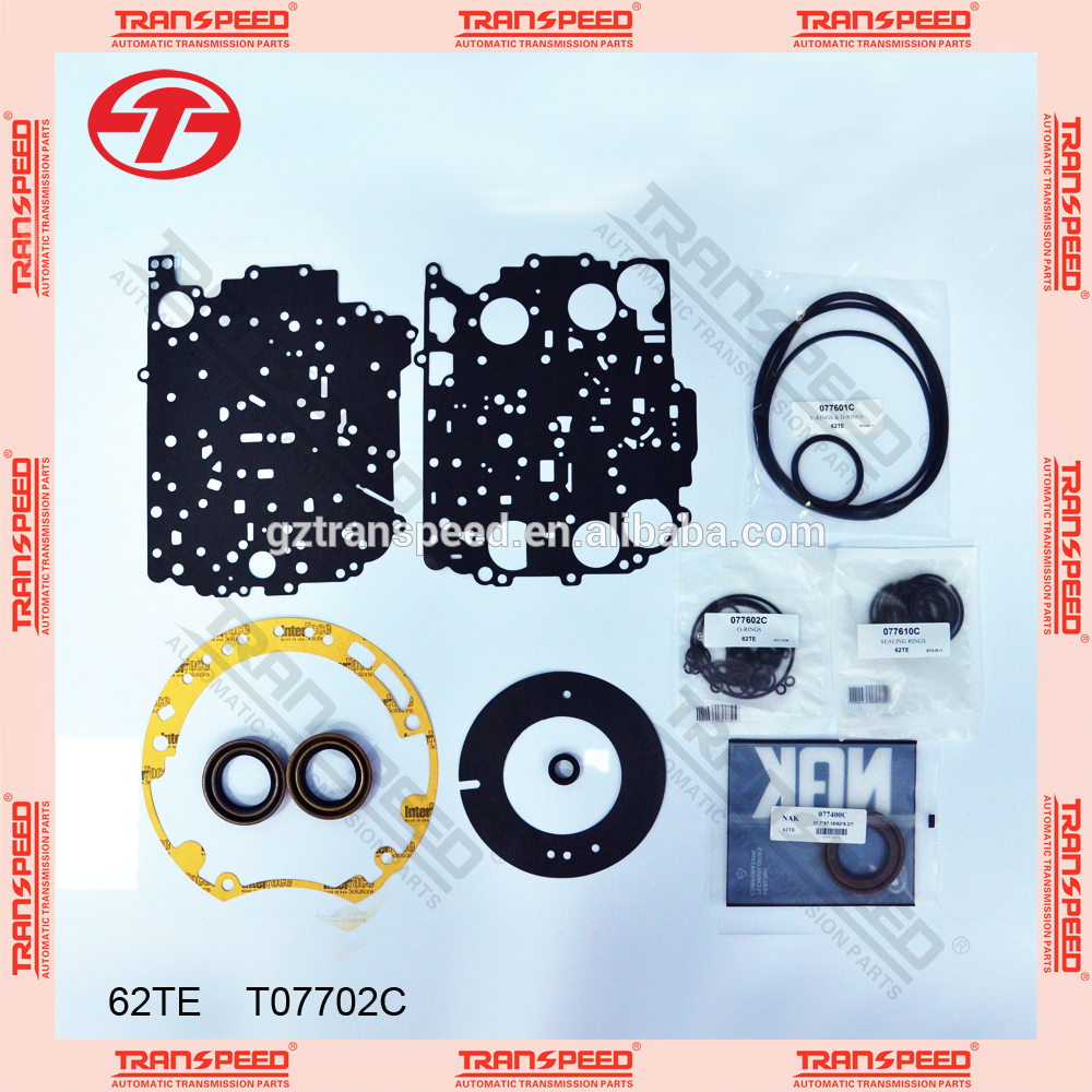Transpeed 62TE Transmission overhaul Kit gasket kit for transmission spare parts