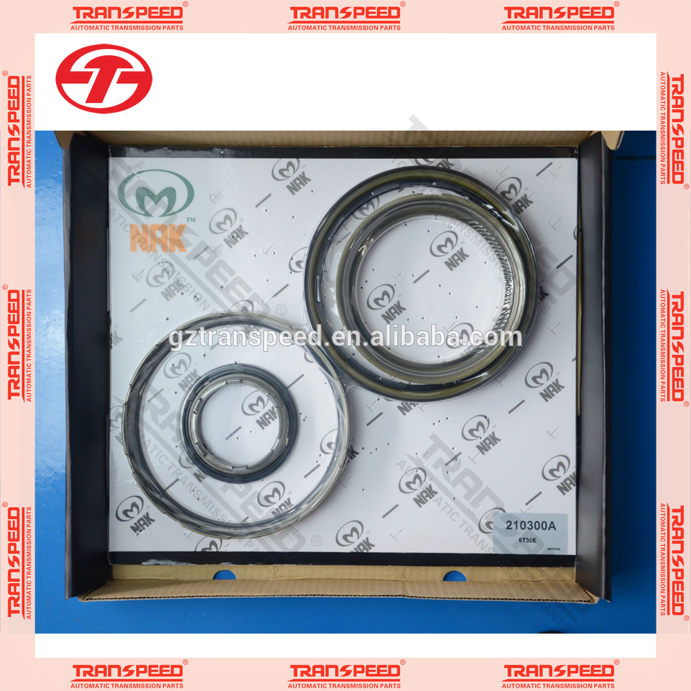 6T30E piston kit 210300A gear box metal plate clutch hub ring