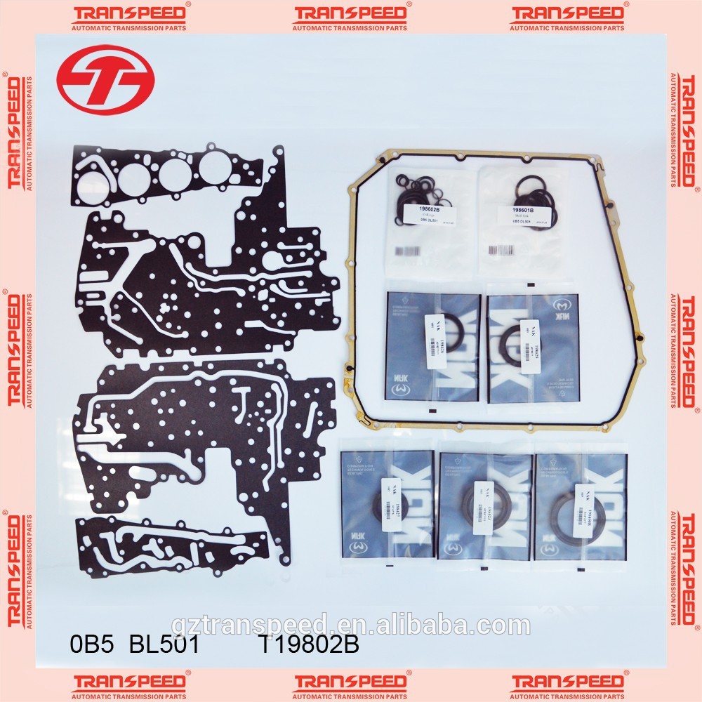 Transpeed 0B5/DQ501 automatic transmission master rebuild kit fit for VOLKSWAGEN.