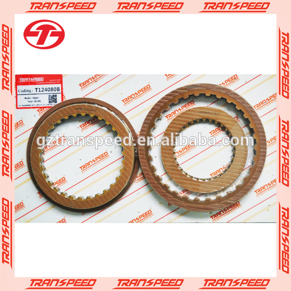 F5A51automatic transmission friction kit transpeed T124080B China manufacturer for MITSUBISHI gear box spare parts
