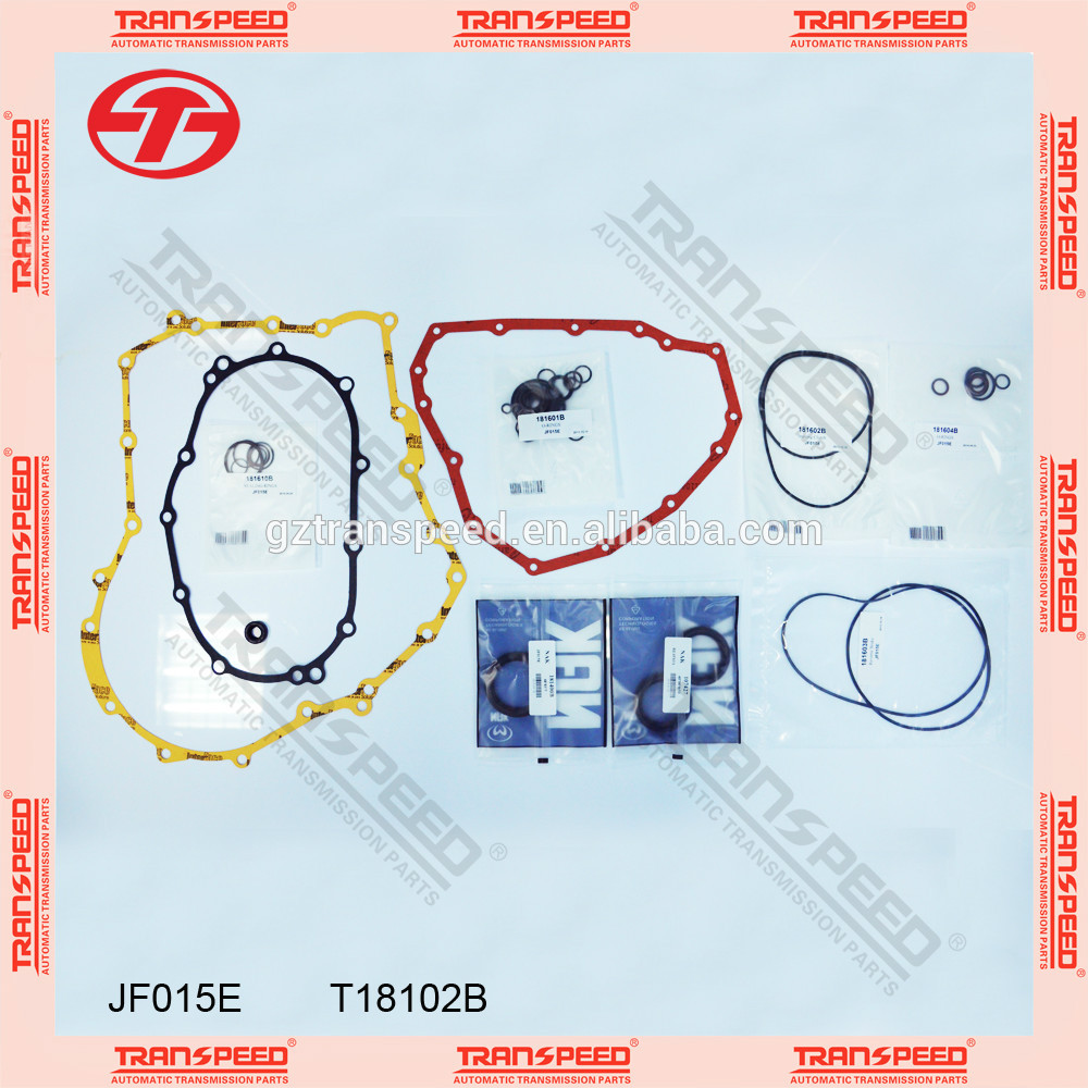 Transpeed JF015E CVT automatic transmission gearbox repair kits for CVT T18102B