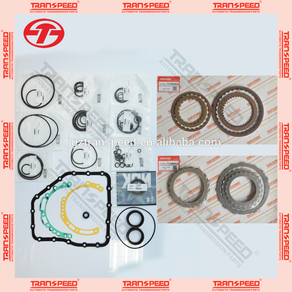 JF404E Transmission rebuild Kit with NAK oil seals fit for Polo.