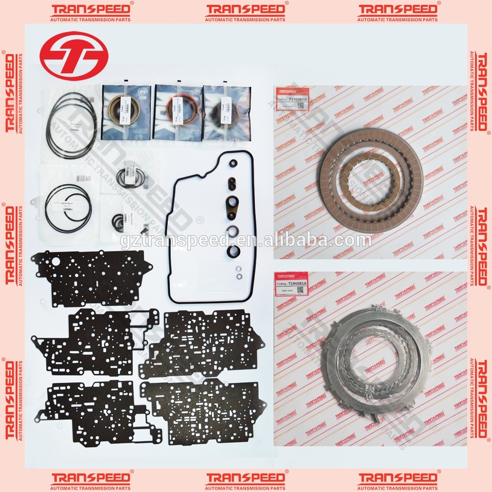 6T75E transmission parts excelle 3.0 auto parts rebuild kit