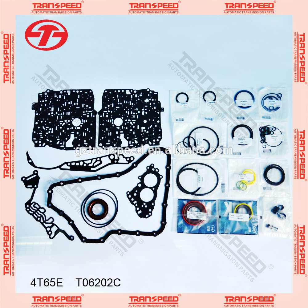 Transpeed Automatic transmission gearbox 4T65E overhaul kit/ repair gasket kit