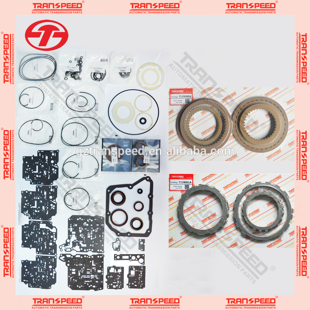 Transpeed hot sale automatic transmission master rebuild kits for Aisin Warner AW55-50SN