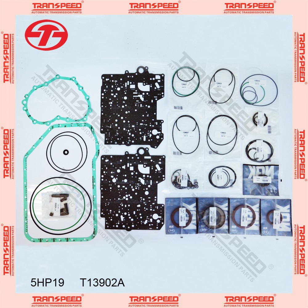 T13902A 5HP19 Automatic fifindran'ny overhaul gasket maika TRANSPEED