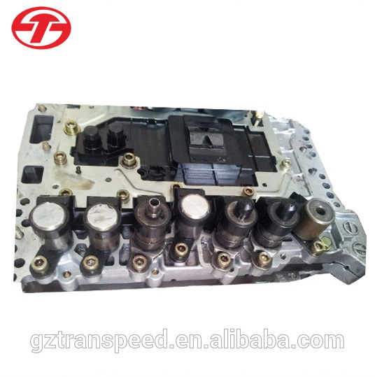 Automatic transmission valve body with solenoid TCU gearbox parts re5r05a valve body