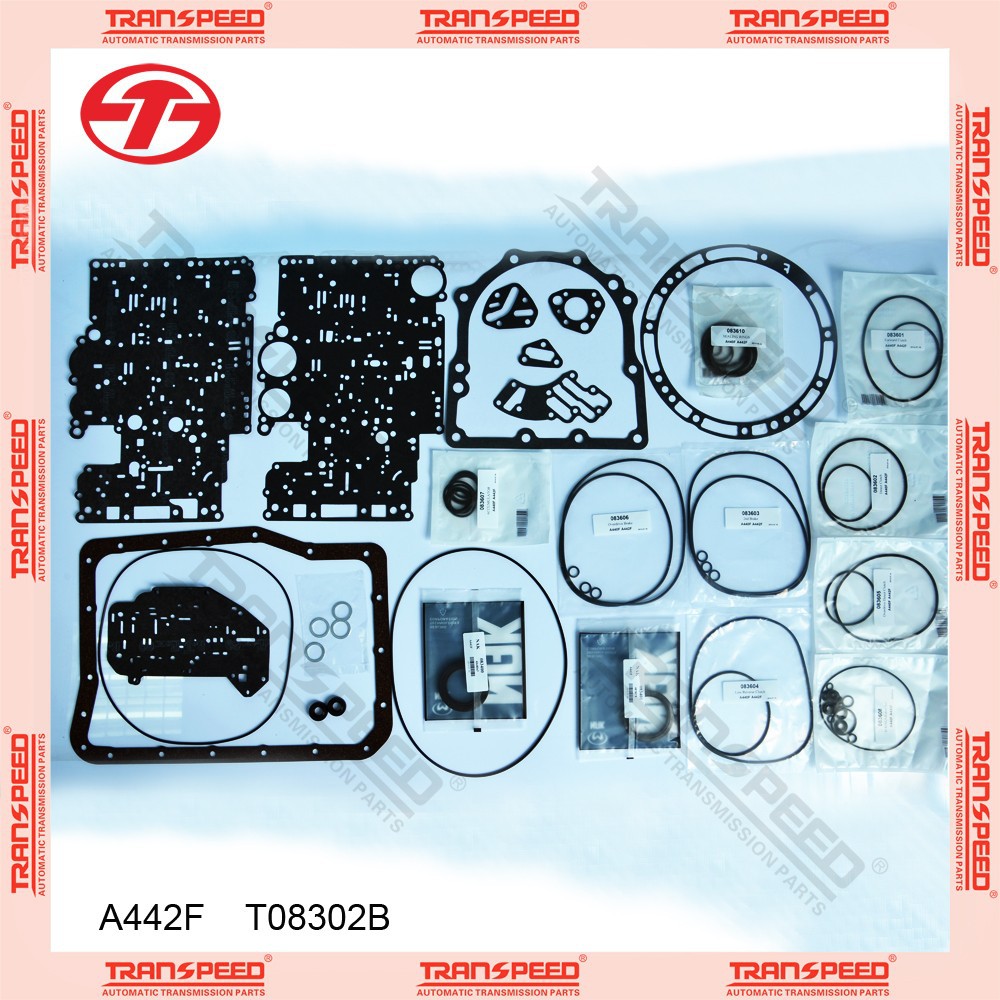 A442F Automatic transmission overhaul kit gasket kit T08302B