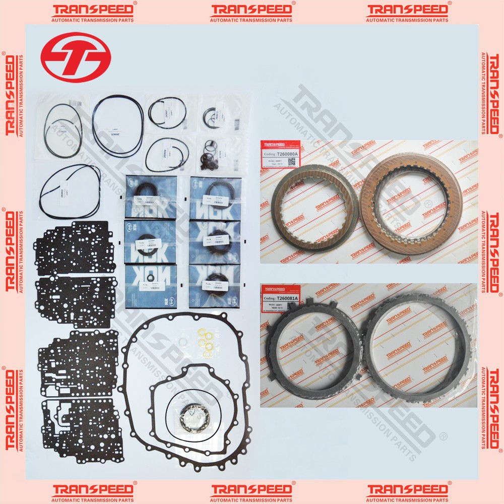 Transpeed A6MF1 auto transmission kit master kit fit for HYUNDAI