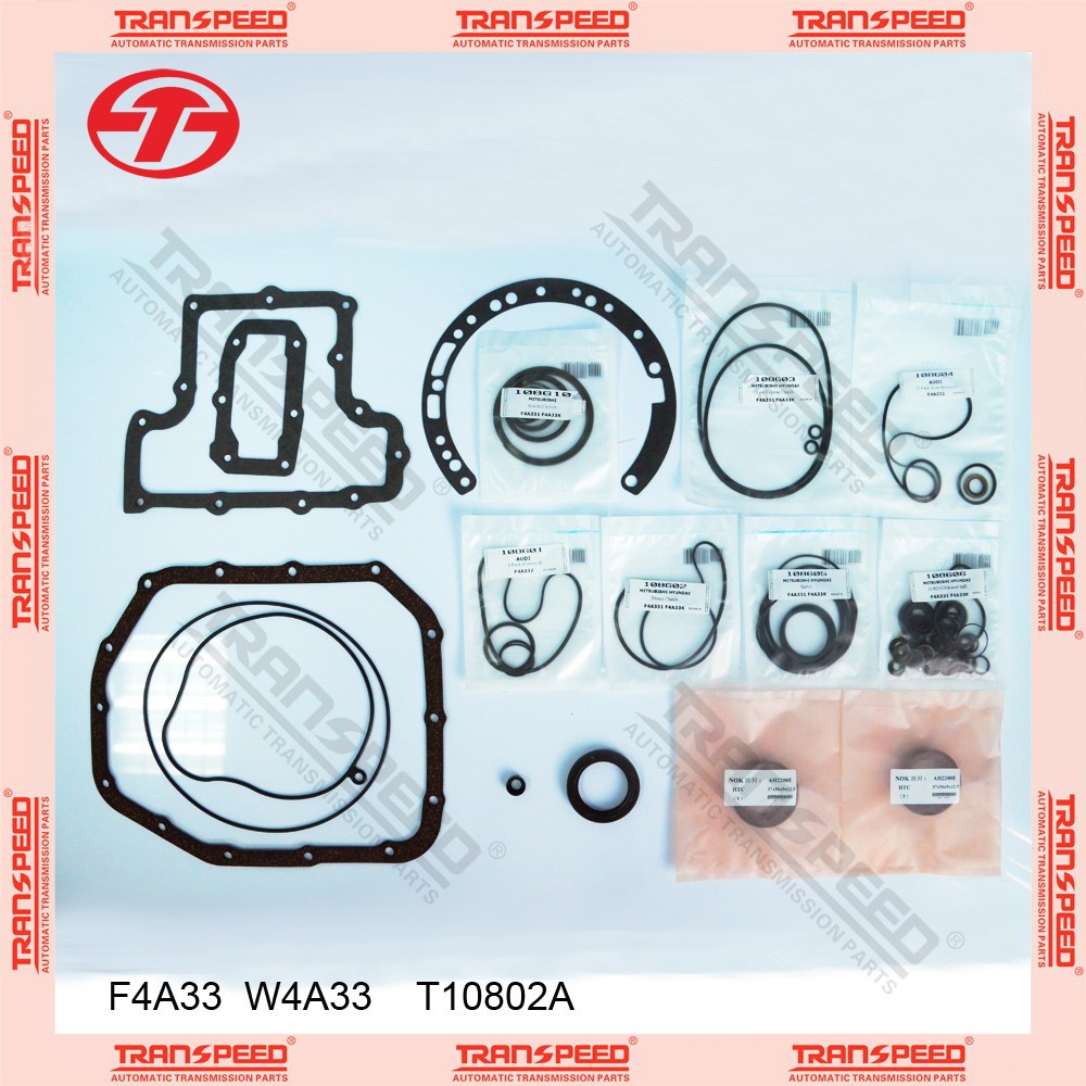 TRANSPEED F4A33 W4A33 T10802A Automatic transmission overhaul kit gasket kit