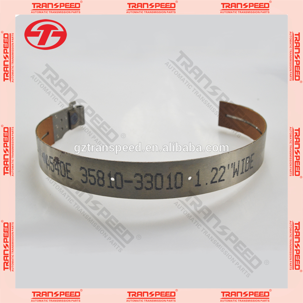 A540E transmission brake band made in Taiwan