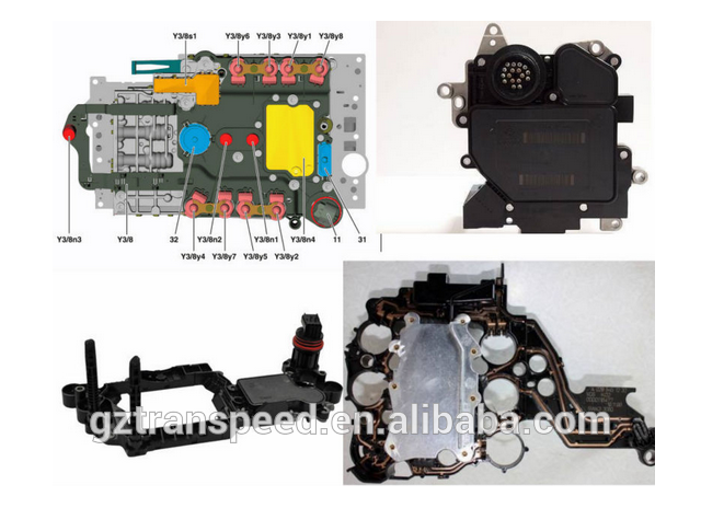 722.8 Transmission Contol Unit Module Plate CVT Automatic Transmission ECU/TCM/TCU Repair.