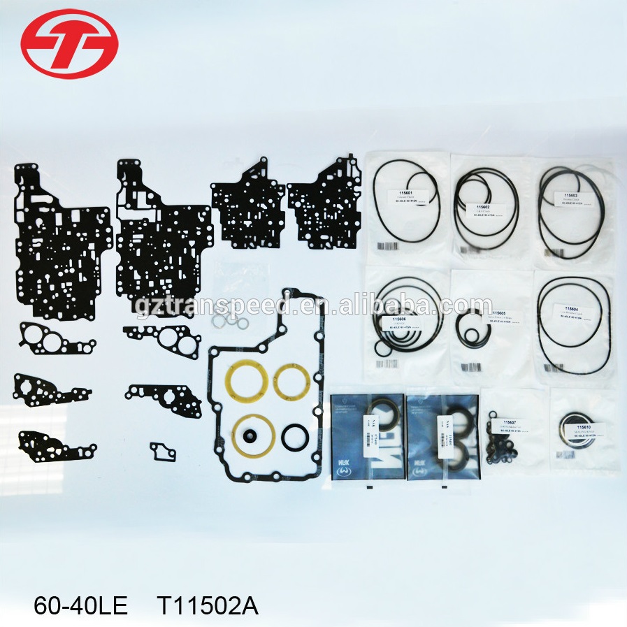 best selling aw60-40le transmission gearbox full set gasket repair kit