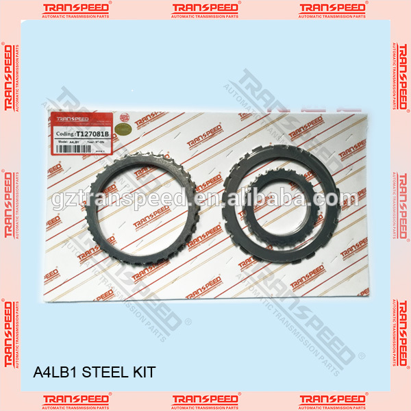 Transpeed automatic transmission parts A4LD steel kit T041081B clutch kit