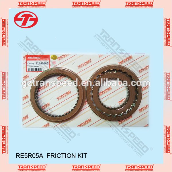 RE5R05A Transpeed automatic transmission friction kit clutch plate kit T174081C