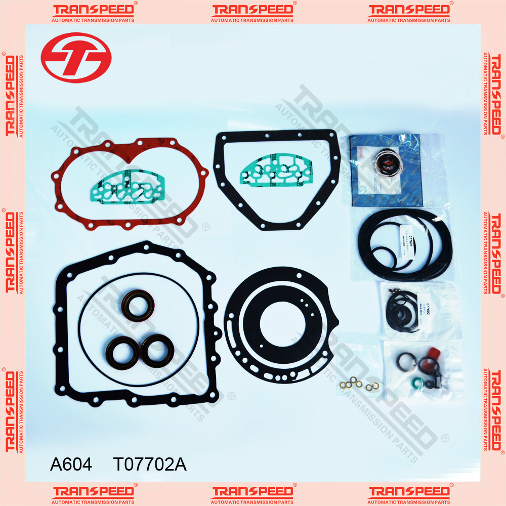 a604 automatic transmission repairing overhaul seal kit T07702a