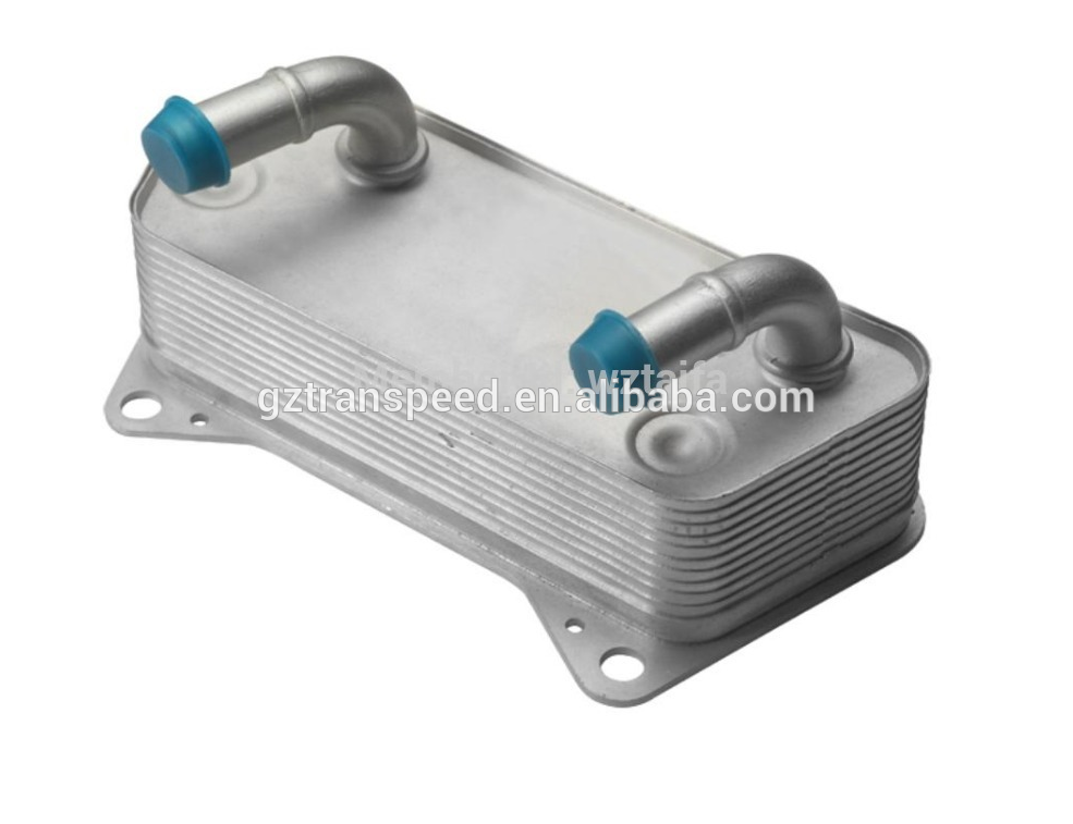 Transpeed auto transmission parts DQ250/02E Aluminum Oil Cooler