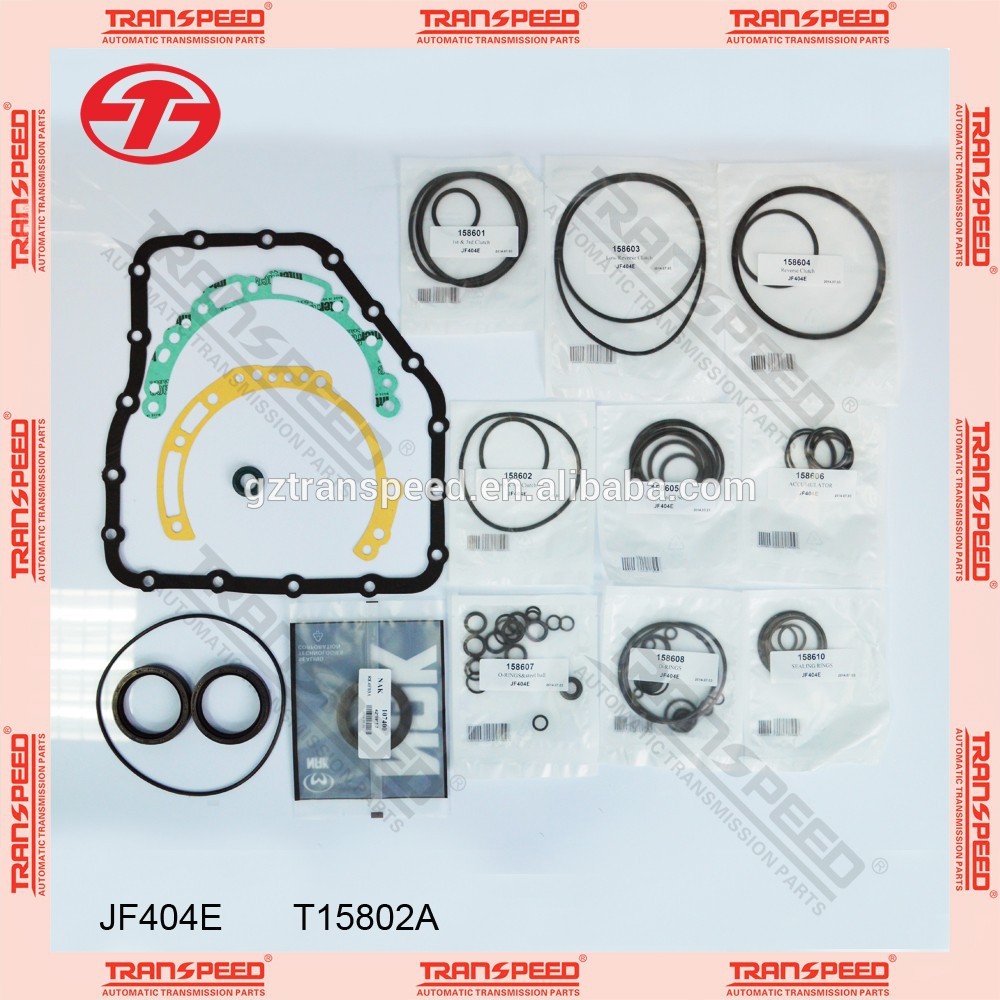 JF404E Automatic Transmission Overhaul Kit T15802A Auto Transmission Repair Kit