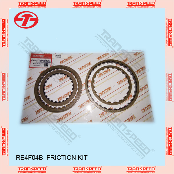 RE4F04B transmission friciton kit for Nissan Teana 3.5L
