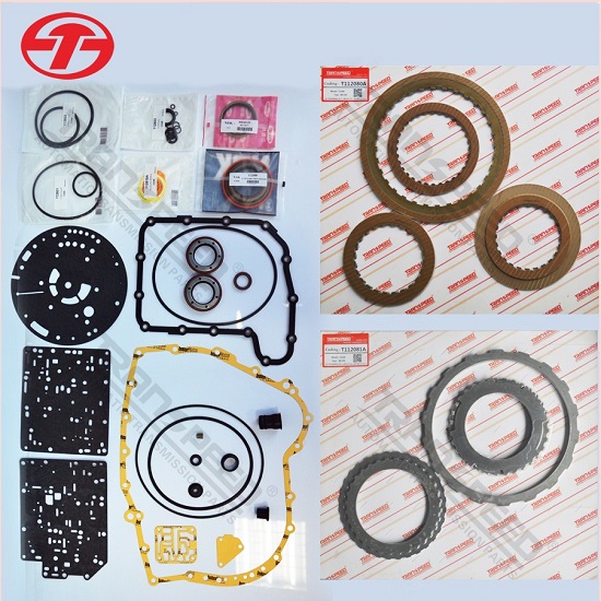 Transpeed Master kit CD4E for automatic transmission parts
