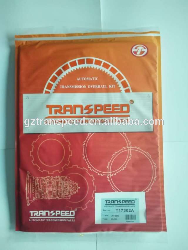 Transpeed A750E.A750F transmission overhaul kit T17302A auto seal kit repair gasket kit
