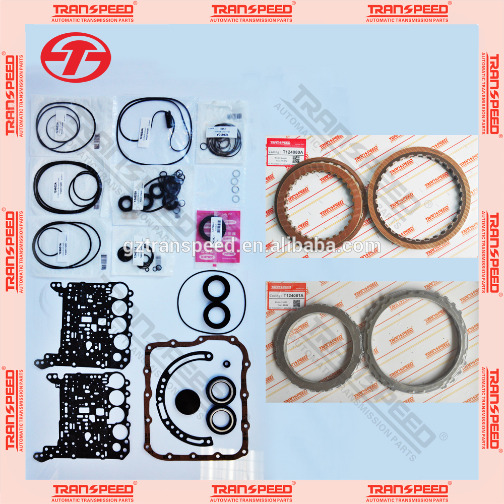 F4A51 transmission master kit with NAK oil seals T12400A fit for MITSUBISHI.