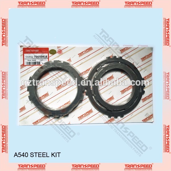 transpeed A540 automatic transmission steel kit T065081E