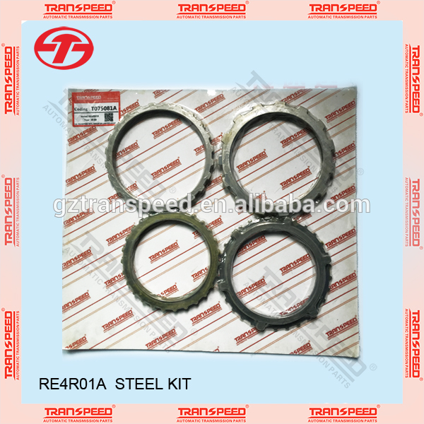 Automatic transmission part transmission steel kits RE4R01A T075081A for Mazda PATHFINDER