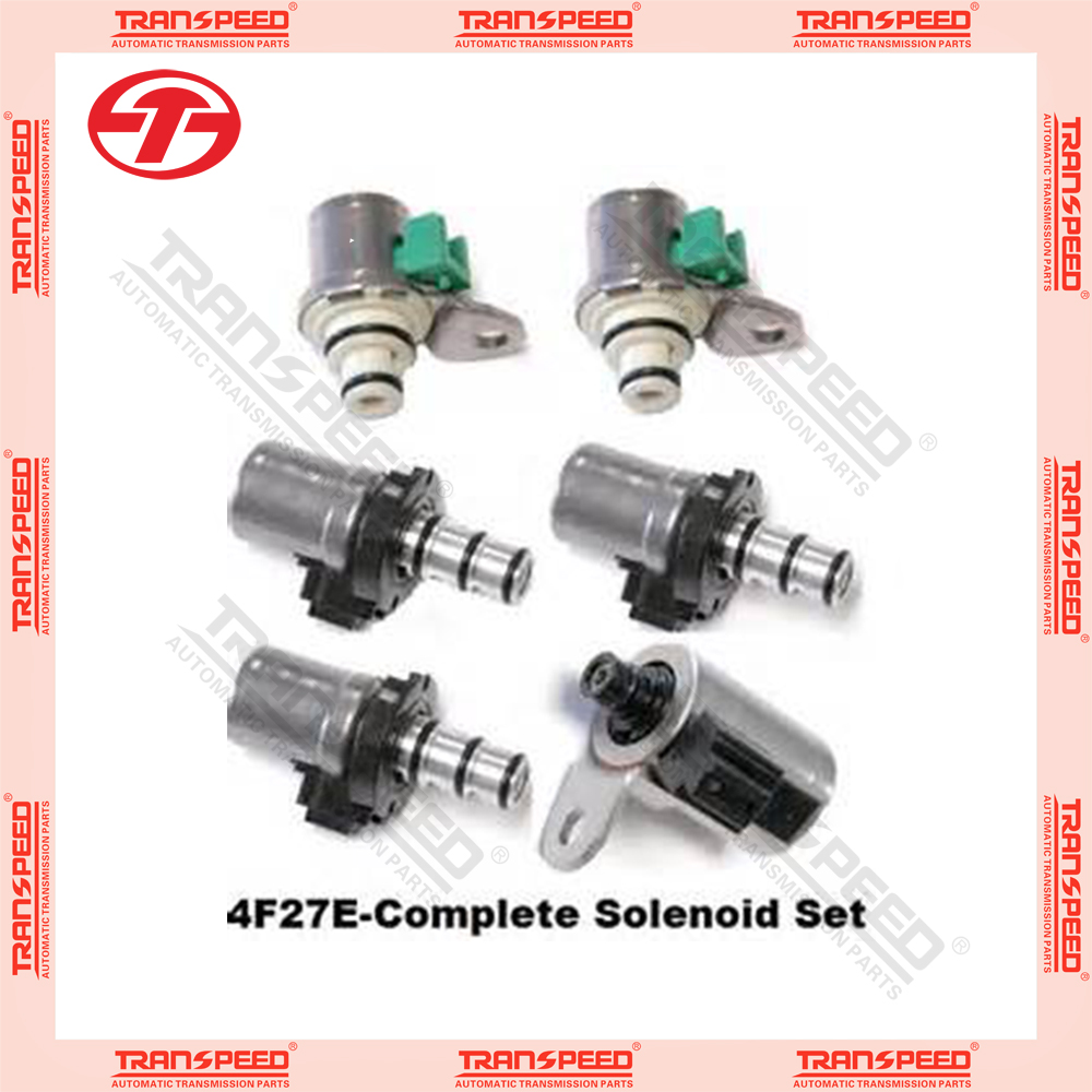 Transpeed transmisi otomatis 4F27E kit solenoid