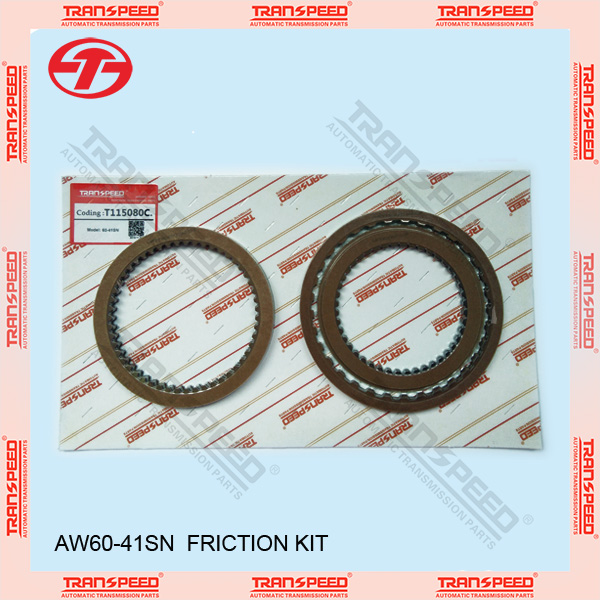 AW60-41SN automatic transmission friction kit