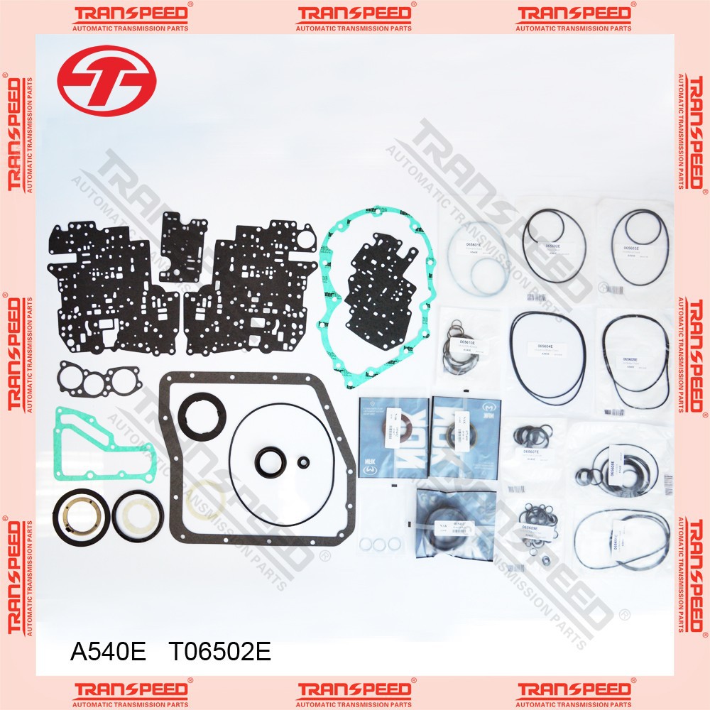 A540E Automatic transmission overhaul kit T06502E gasket seal kit