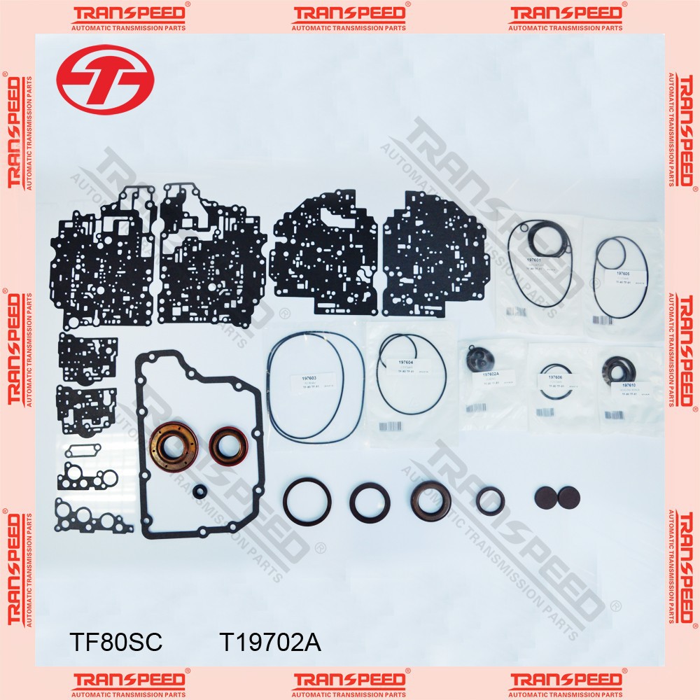 TRANSPEED TF80SC T19702A Automatic transmission overhaul gasket kit