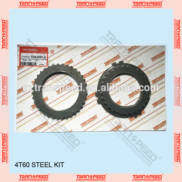 Transpeed manufacturer automatic transmission 4T60 steel kit T062081A clutch kit
