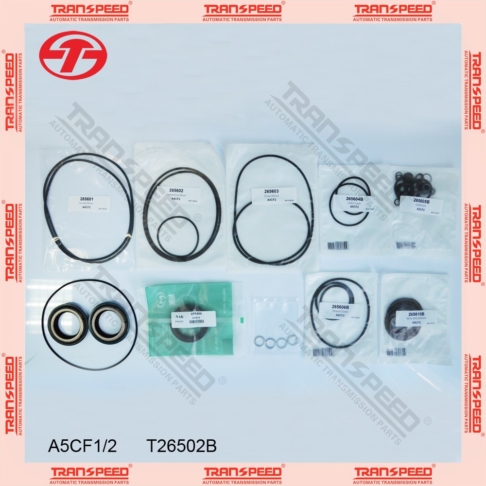 A5CF1 A5CF2 Automatic transmission overhaul kit gasket kit T26502B for HYUNDAI
