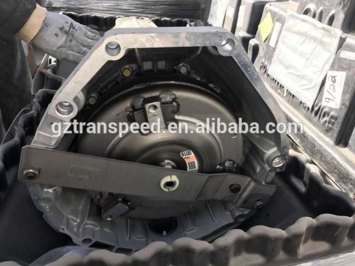 Origianl new new 6L75E complete gearbox with torque Converter