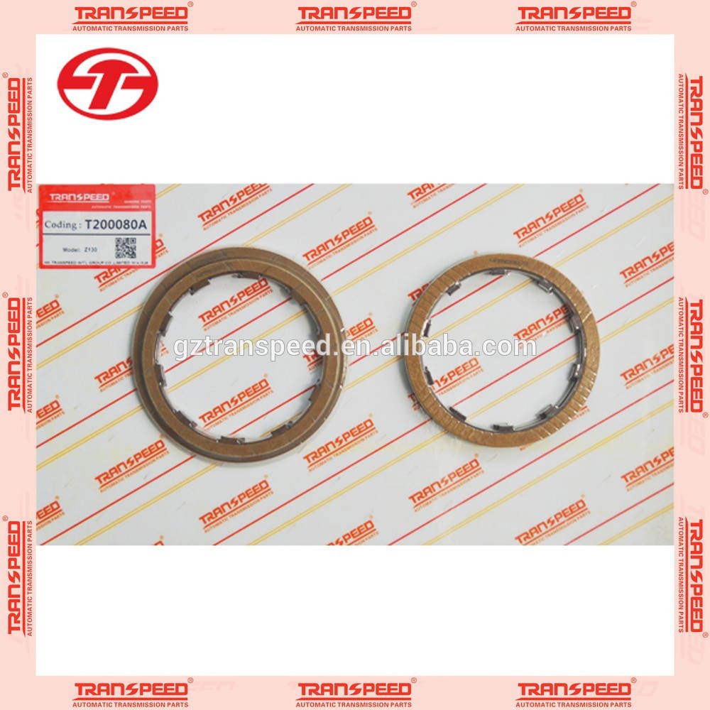 Guangzhou transpeed friction plate Z130 gearbox repair kit for Geely