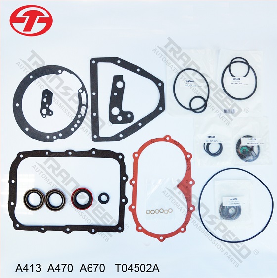Top quality overhaul kit for A413 A470 A670 T04502A