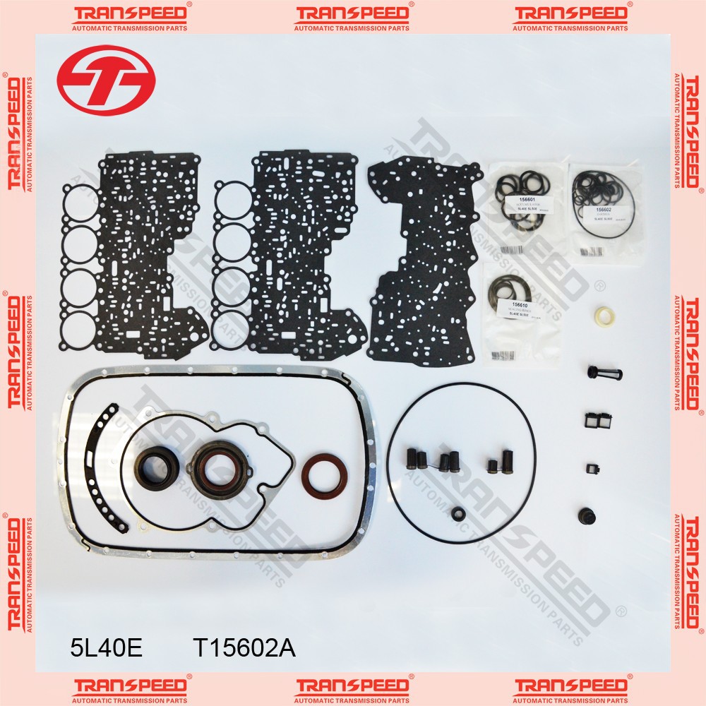 T15602A 5L40E Automatic transmission overhaul seal gasket kit TRANSPEED