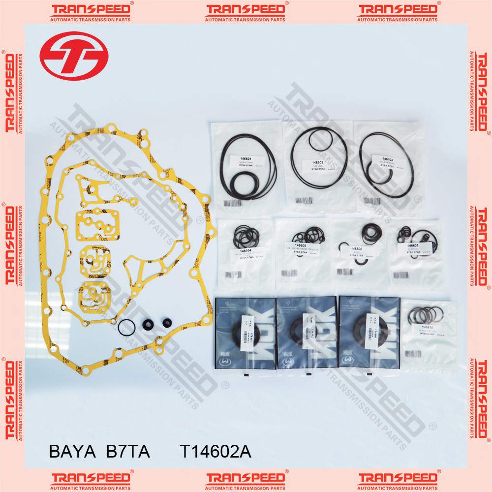TRANSPEED BAYA B7TA Automatic transmission overhaul kit T14602A gasket kit