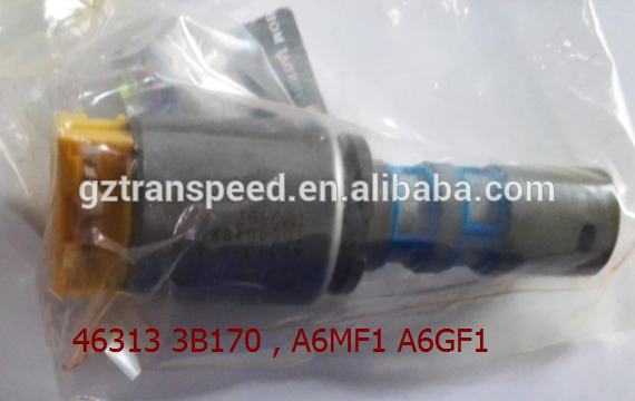 Elektromagnetski ventil A6MF1 za Hyundai mjenjač, ​​OEM 46313 3B170
