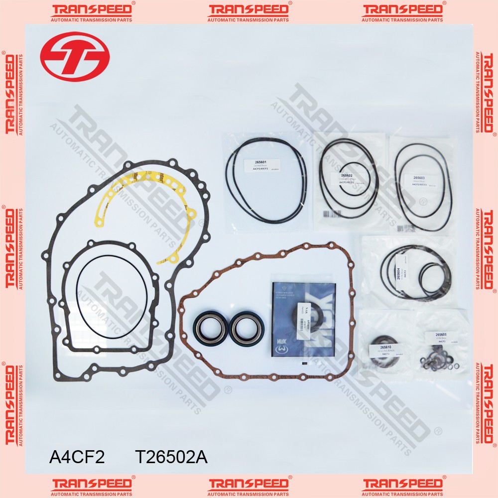 automatic transmission A4CF2 overhaul kit for Hyundai, transmission seal kit