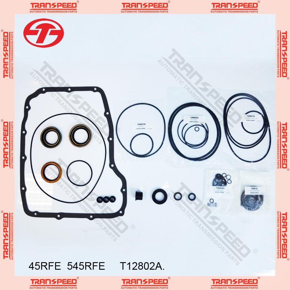 45RFE automatic transmission overhaul kit with NAK seals from Transpeed.